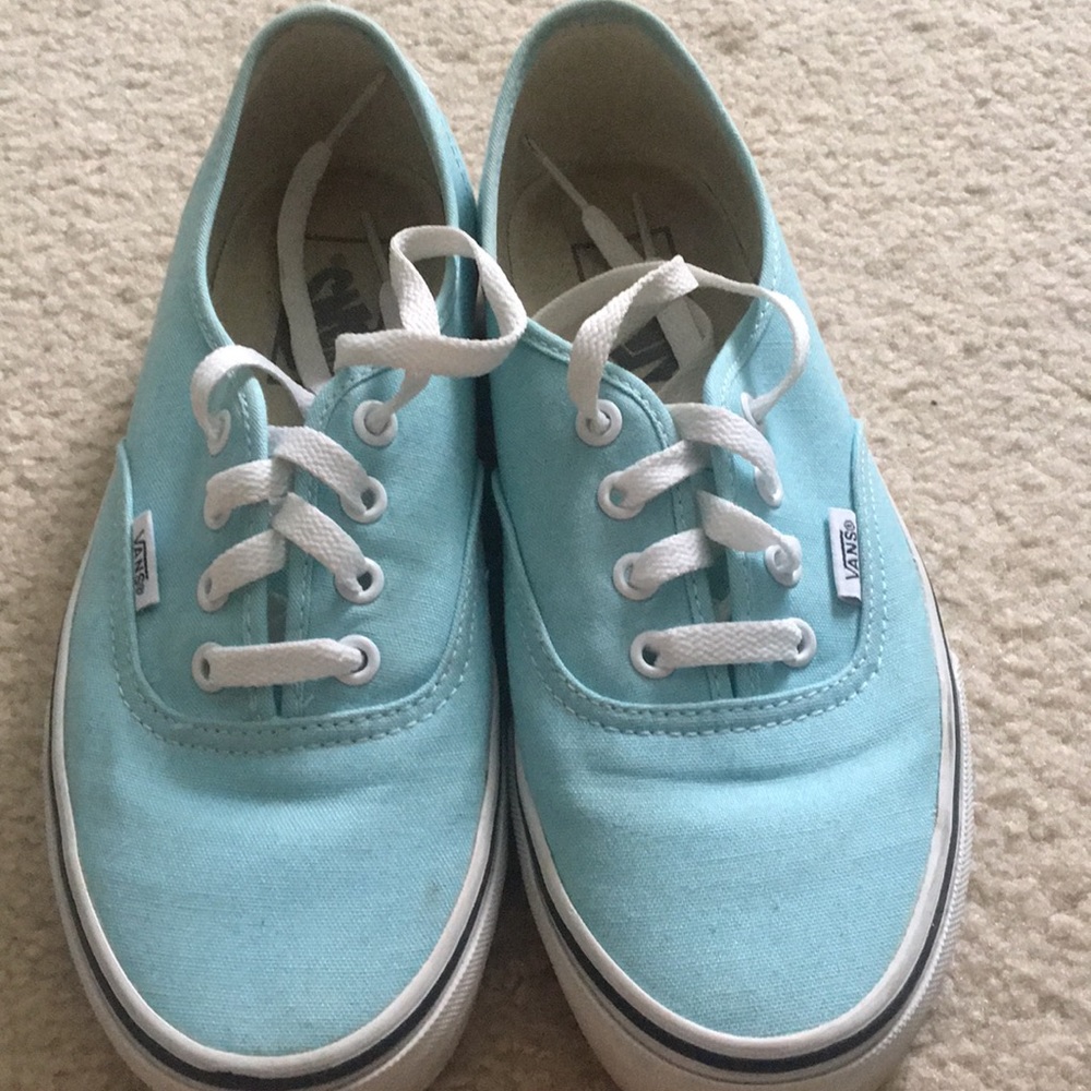 BLUE VANS